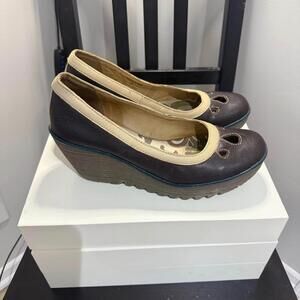 Fly‎ London Wedge Shoes Women's Size 39